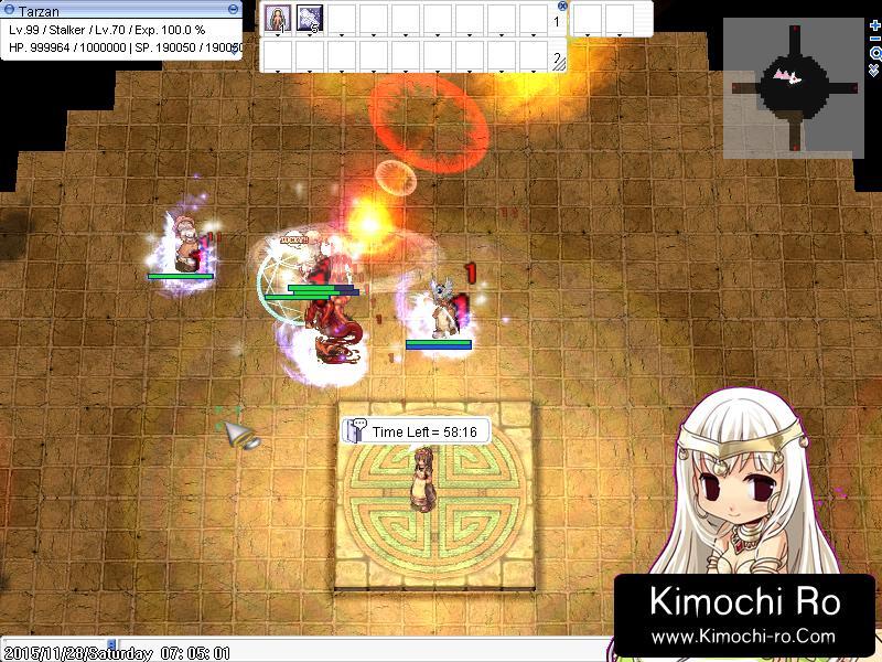 Ragnarok Private Server KimochiRo 99/70