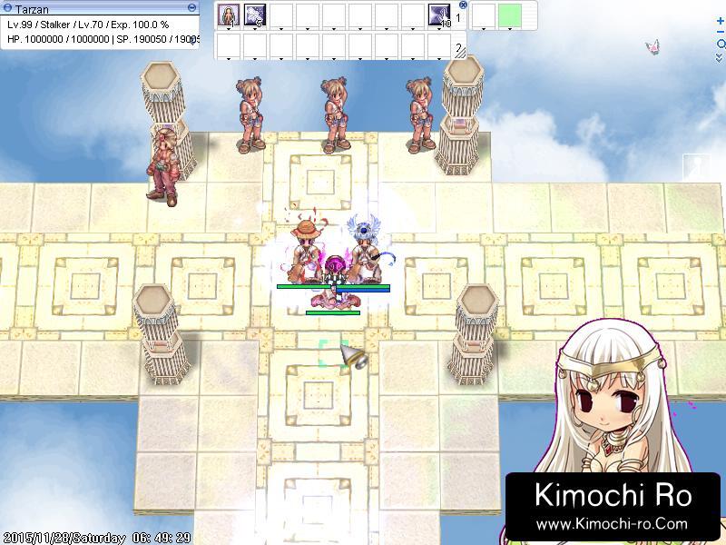 Ragnarok Private Server KimochiRo 99/70