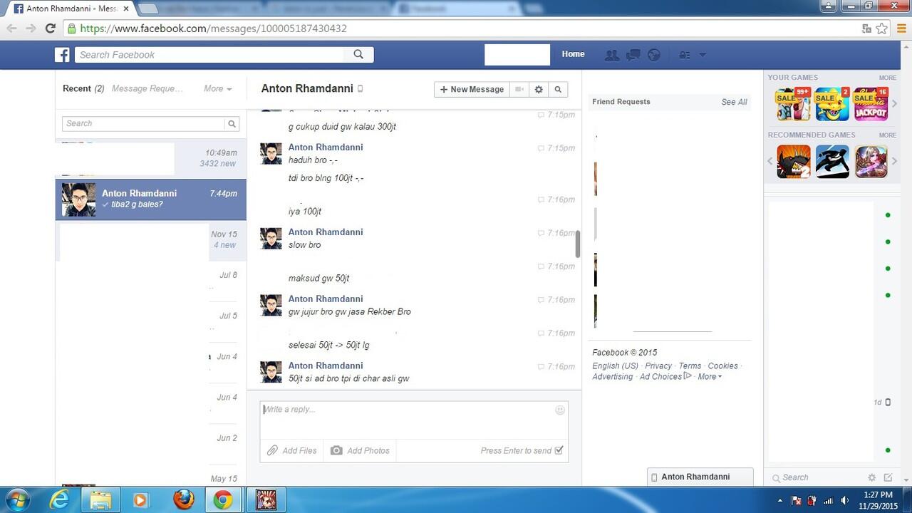 Anton Rhamdanni no rek: 34-91-24-20-17 a/n: Nelsen