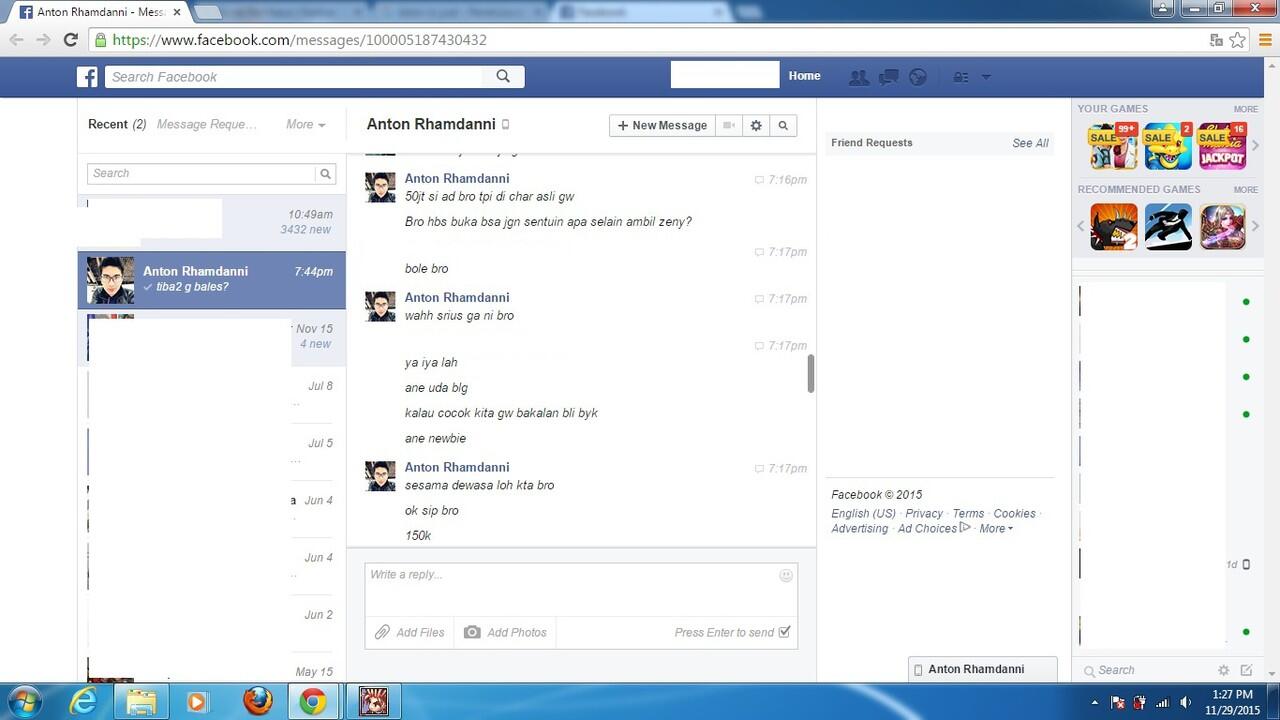 Anton Rhamdanni no rek: 34-91-24-20-17 a/n: Nelsen
