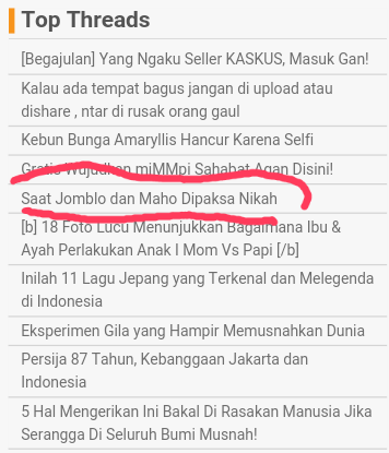 Saat Jomblo dan Maho Dipaksa Nikah