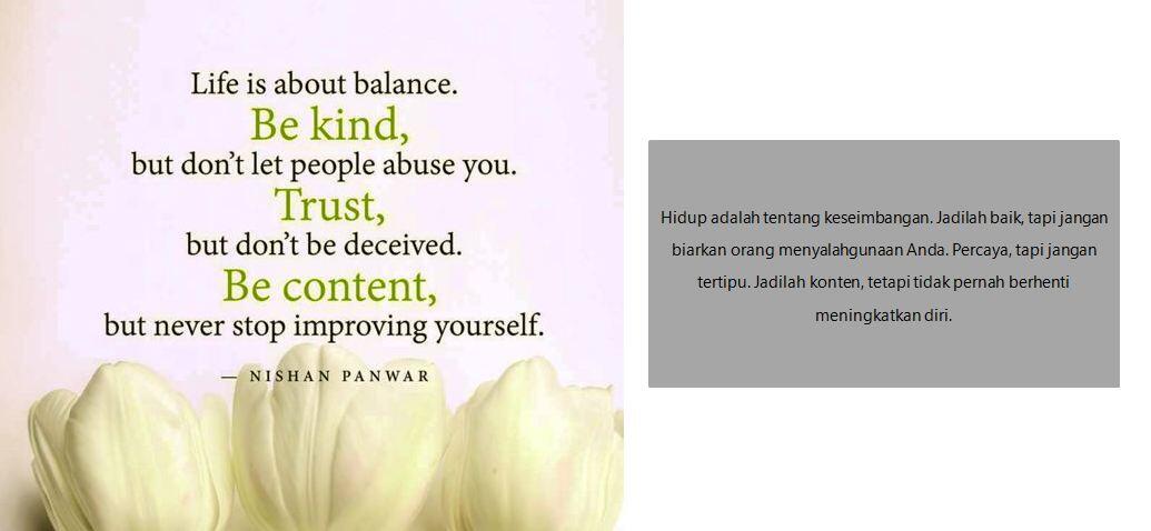 90 Quote Yang Berharga &amp; Memotivasi dalam Kehidupan Sehari-Hari