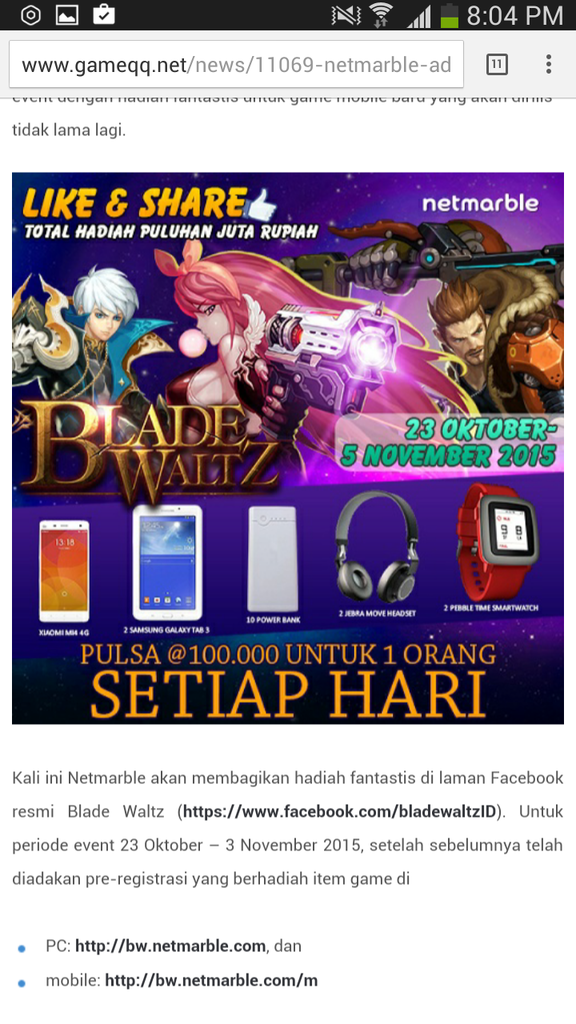 Ada apa dengan Game di Indonesia? Hadiah hingga ratusan juta? Kok bisa?