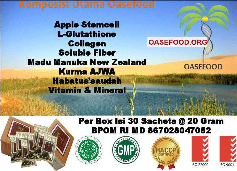 OASEFOOD Bisnis Baru = Kesempatan baru ( Launching Januari 2016 ) 