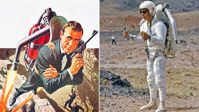 Peralatan canggih james bond yang jadi kenyataan
