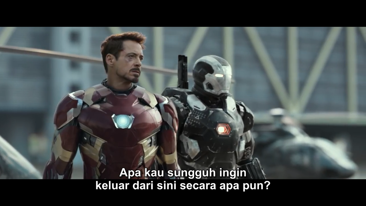Analisa dan Pembahasan Trailer Captain America : Civil War #1