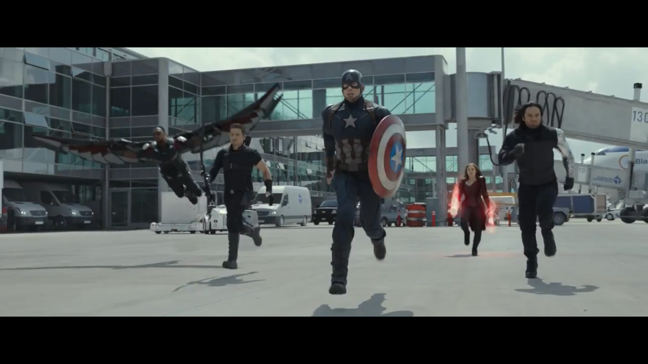 Analisa dan Pembahasan Trailer Captain America : Civil War #1