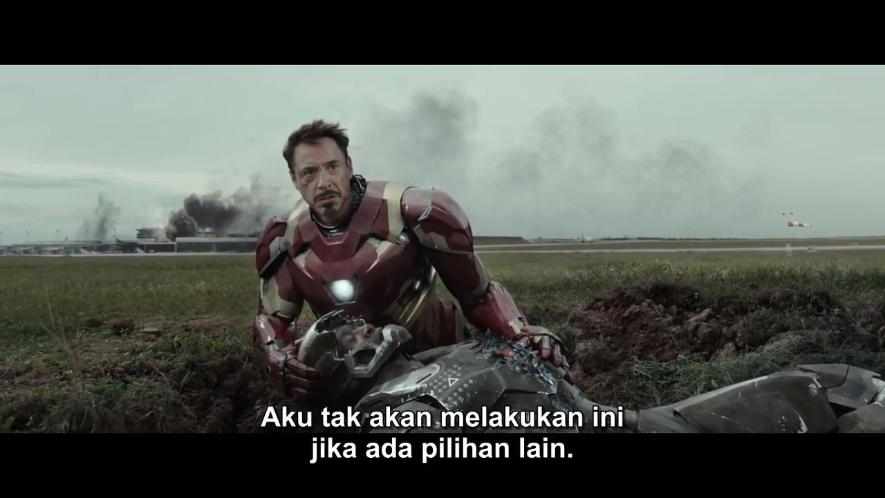 Analisa dan Pembahasan Trailer Captain America : Civil War #1