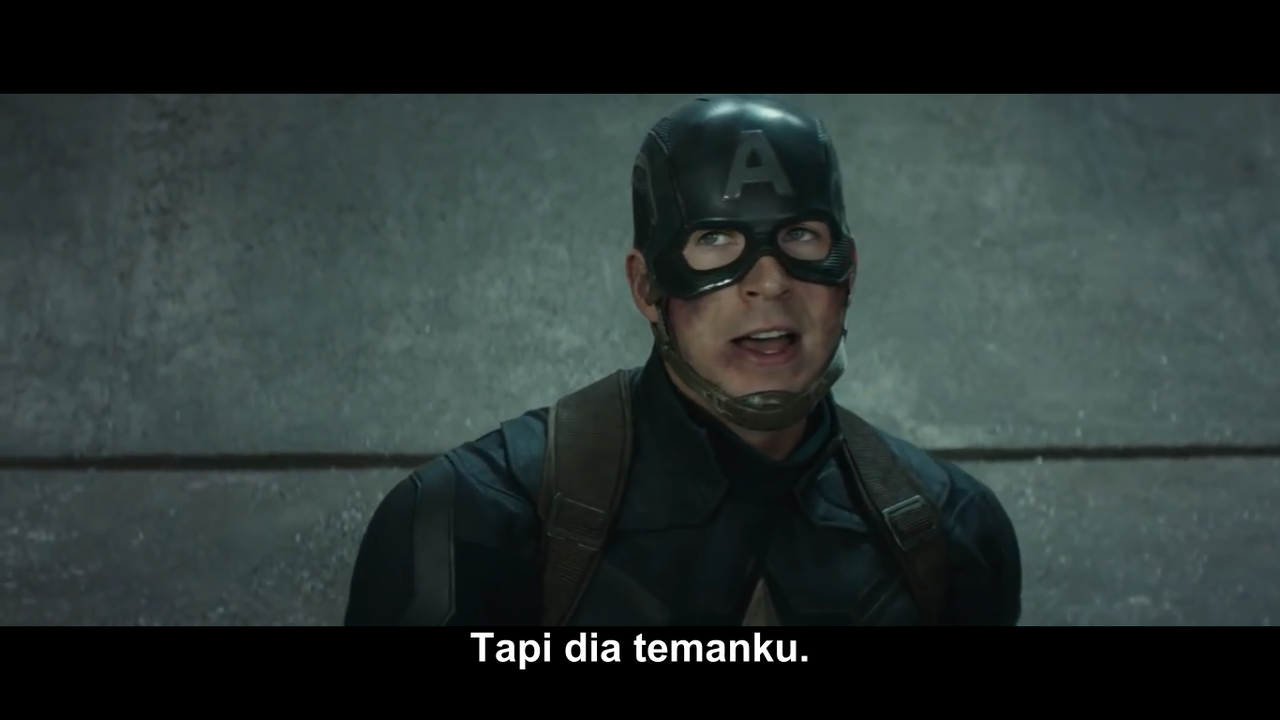 Analisa dan Pembahasan Trailer Captain America : Civil War #1