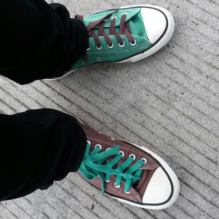 sebutin model converse + penampakannya