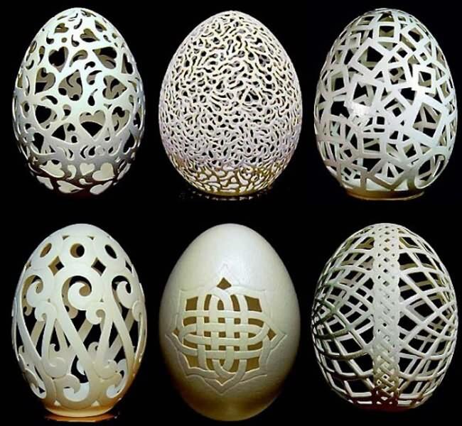 Ternyata &quot;KUlLIT TELUR&quot; Bisa Di Ukir 