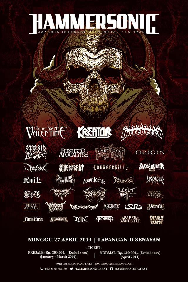 HAMMERSONIC 2016 SIAP DIGELAR