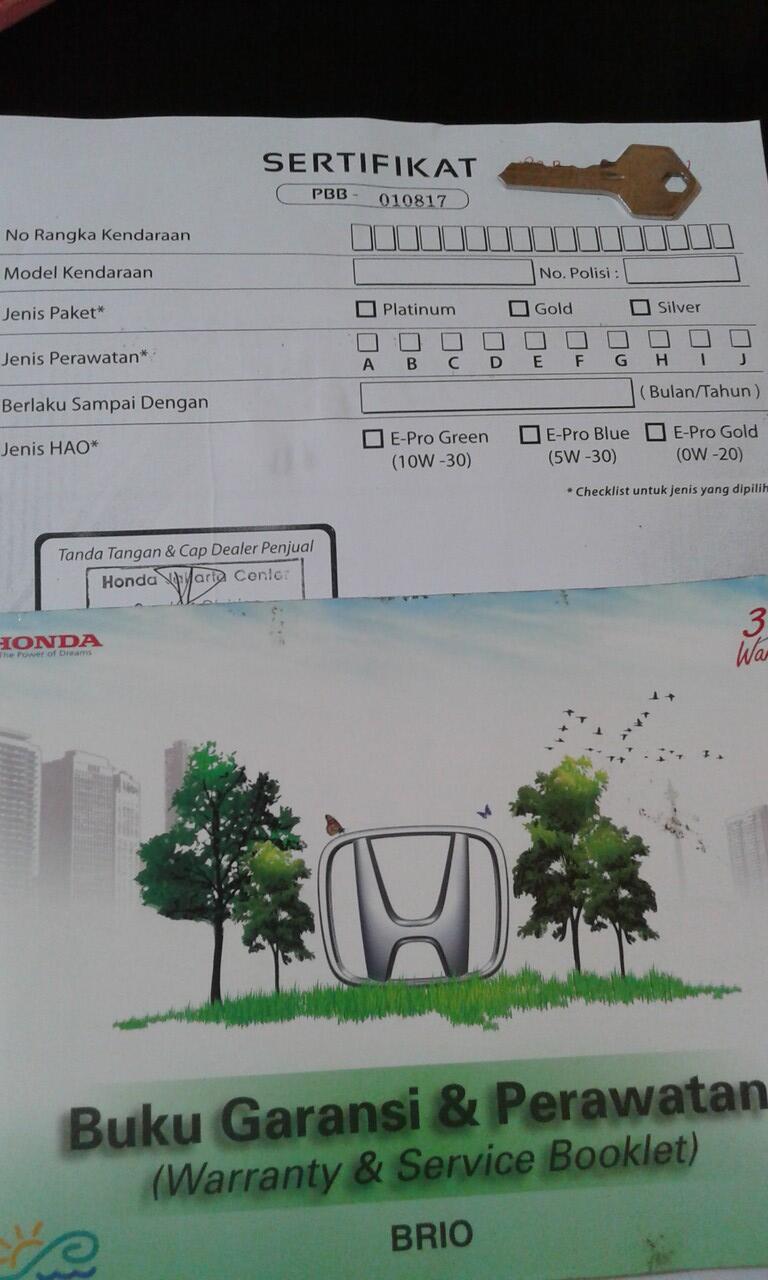 Kecewa Dengan HONDA