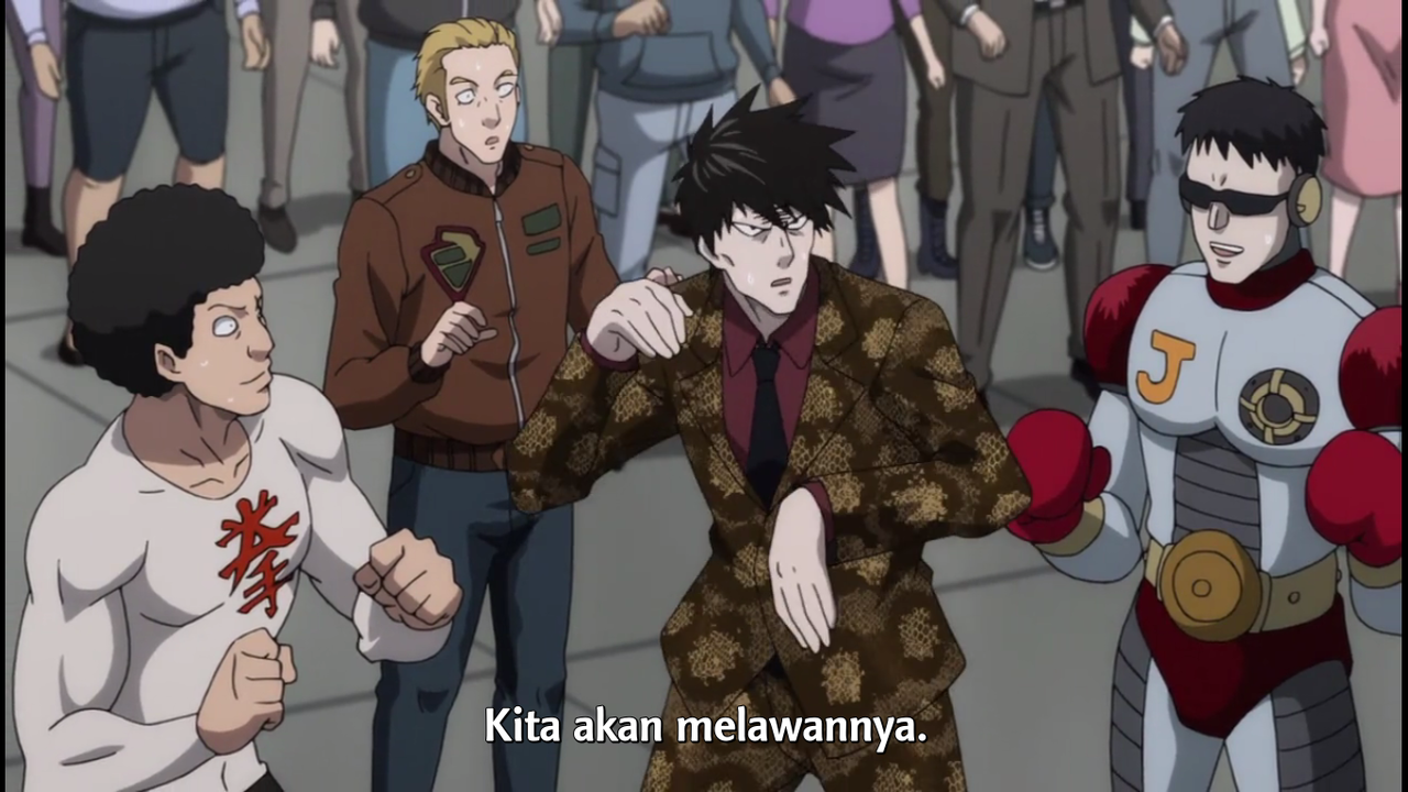 Pahlawan Sejati itu gimana sih ? ala One Punch Man