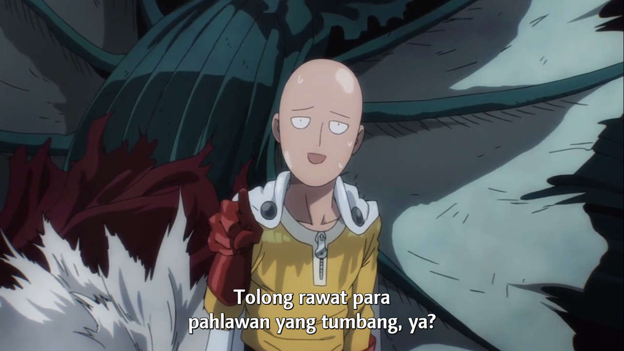 Pahlawan Sejati itu gimana sih ? ala One Punch Man