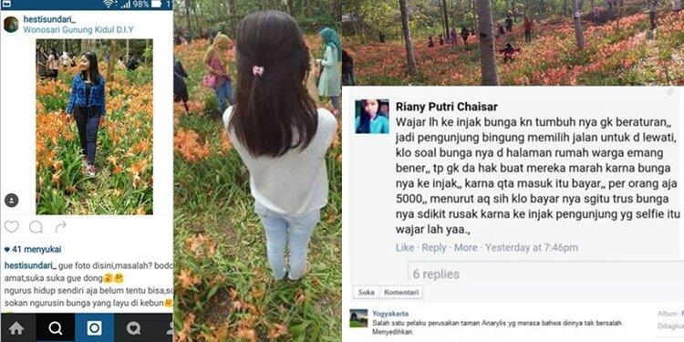 Alayers sebut taman Amarillys rusak wajar, karena pengunjung bayar
