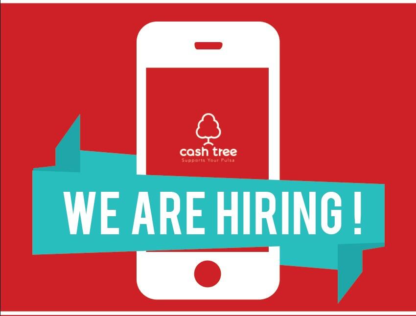 &#91;JAKARTA&#93; CASHTREE IS RECRUITING MORE CS !!!