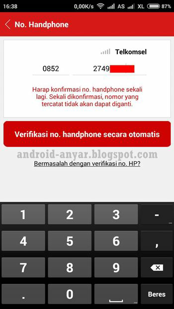 CashTree Aplikasi penghasil Pulsa Gratis Android