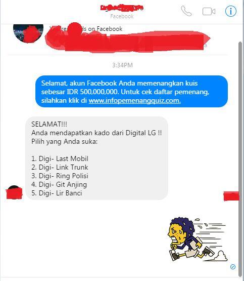 16 Foto balasan SMS penipuan yang bikin ketawa ngakak