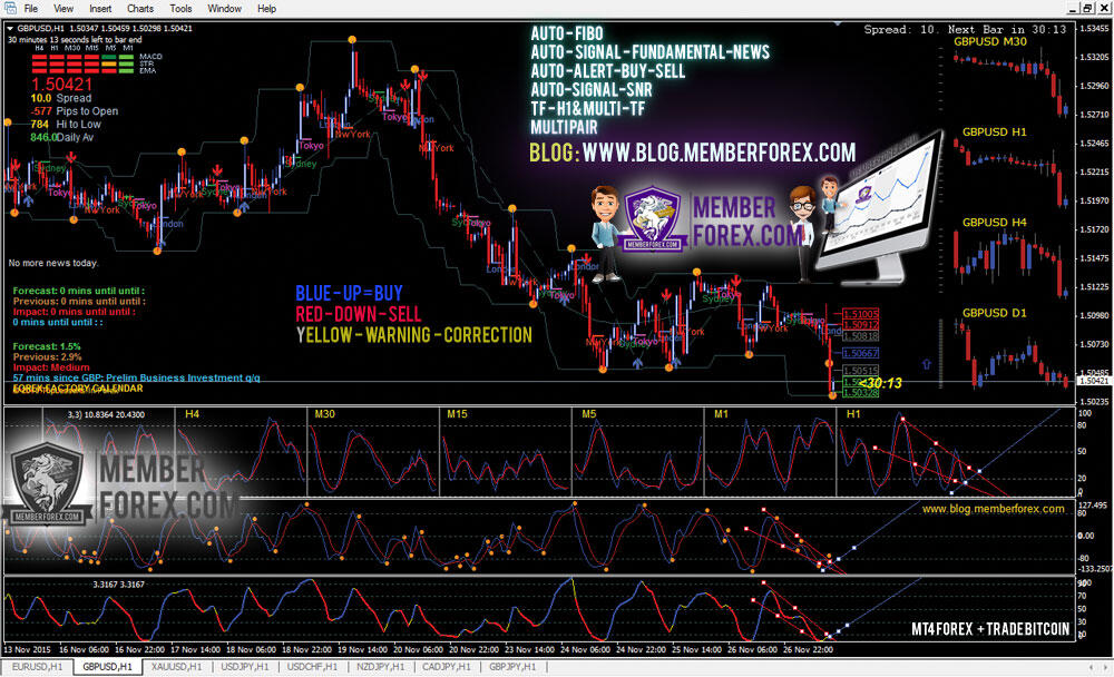 STRATEGY SWING TRADING & EA ROBOT