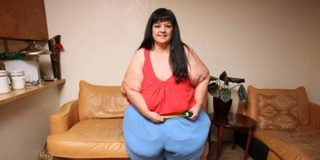 {DENDAM} Diputusin Pacar, Wanita 330 Kg Berhasil Turunkan Berat Badan 100 Kg