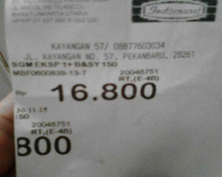 Yang Kerja di INDOMARET,silahkan masuk,ane mau minta tolong!!!