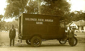 BANJARMASIN BUNGAS TEMPO DULU