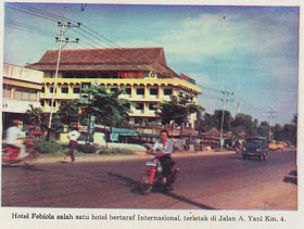 BANJARMASIN BUNGAS TEMPO DULU