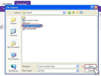 Tutorial Mengirim Surat Lamaran Kerja Via Email 