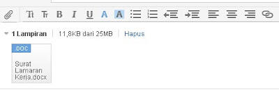 Tutorial Mengirim Surat Lamaran Kerja Via Email 