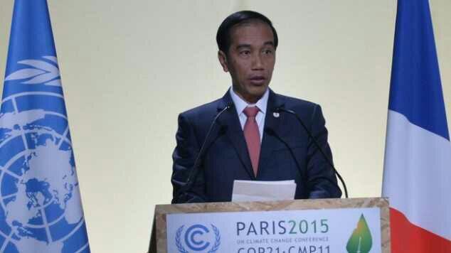 Pidato Lengkap Jokowi di COP21, Jabarkan Peran RI Pada Isu Lingkungan