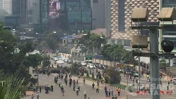 Demo Mahasiswa Papua di Bundaran HI Berujung RIcuh