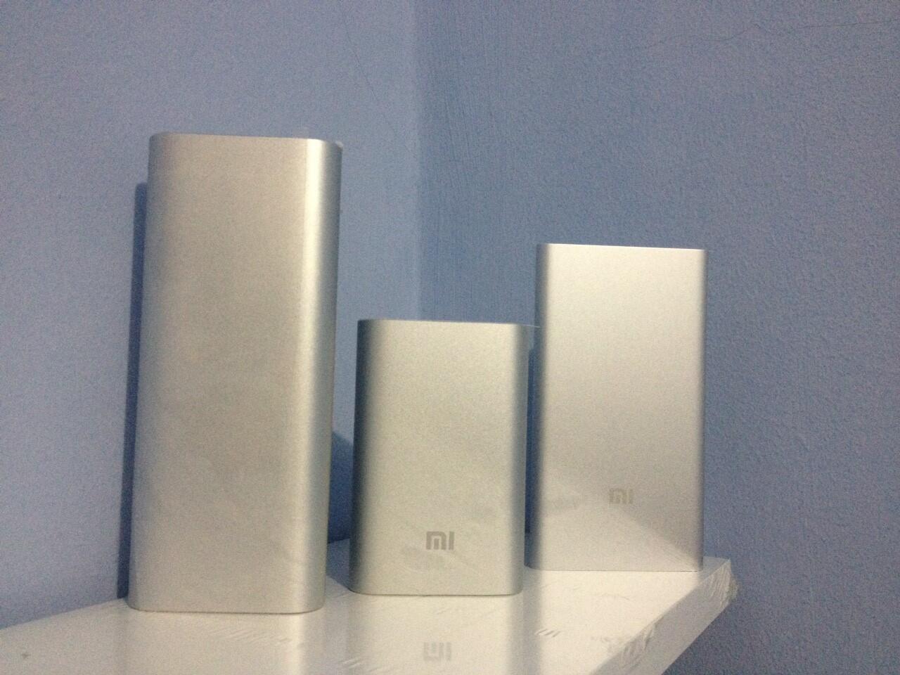 DISTRIBUTOR POWERBANK ORIGINAL XIAOMI 100% 5.000 MAH & POWER BANK XIAO MI 16.000 MAH