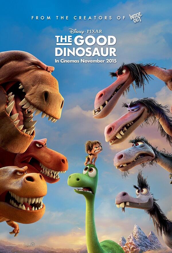 The Good Dinosaur : Petualangan Seru Antara Manusia dan Dinosaurus