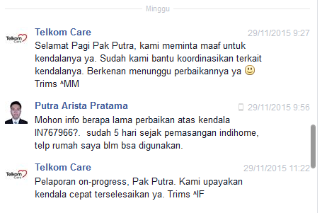 KECEWA DENGAN LAYANAN INDIHOME TELKOM STO KLENDER