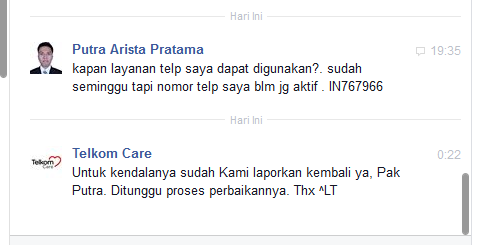 KECEWA DENGAN LAYANAN INDIHOME TELKOM STO KLENDER
