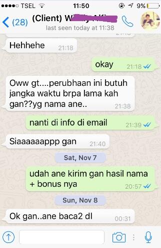 ## BHINEKSA ## | Analisa Potensi Kehidupan Dari Nama Dan Waktu Kelahiran