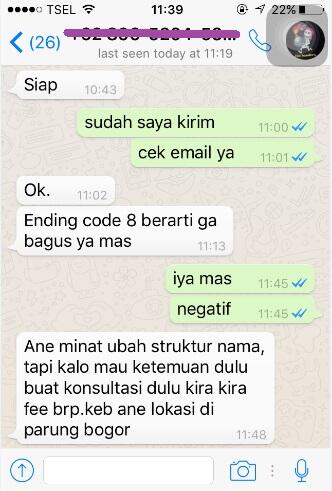 ## BHINEKSA ## | Analisa Potensi Kehidupan Dari Nama Dan Waktu Kelahiran