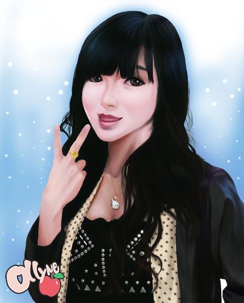 Ollyne Apple Happy Thread (ada tutorials, bahas masalah komik, ilustrasi atau design)