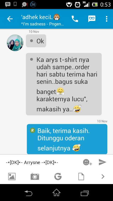 Feedback & Testimonials || DK's Store - OTA