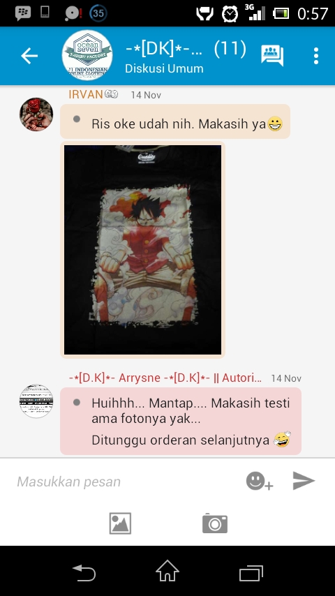 Feedback & Testimonials || DK's Store - OTA