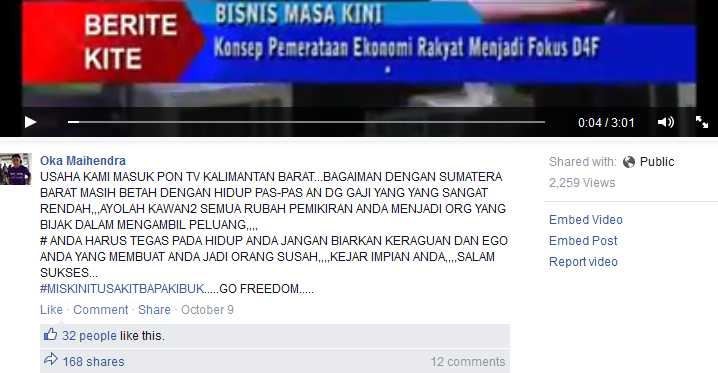 Orang Minang Mari NgeDAF Bersama Orang Ini
