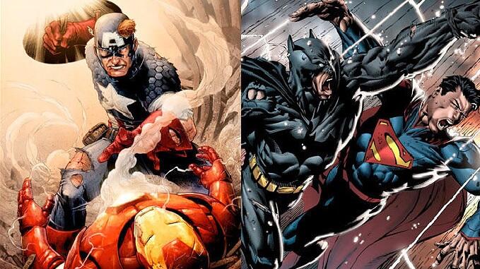 Batman vs Superman: Dawn of Justice VS Captain America: Civil War