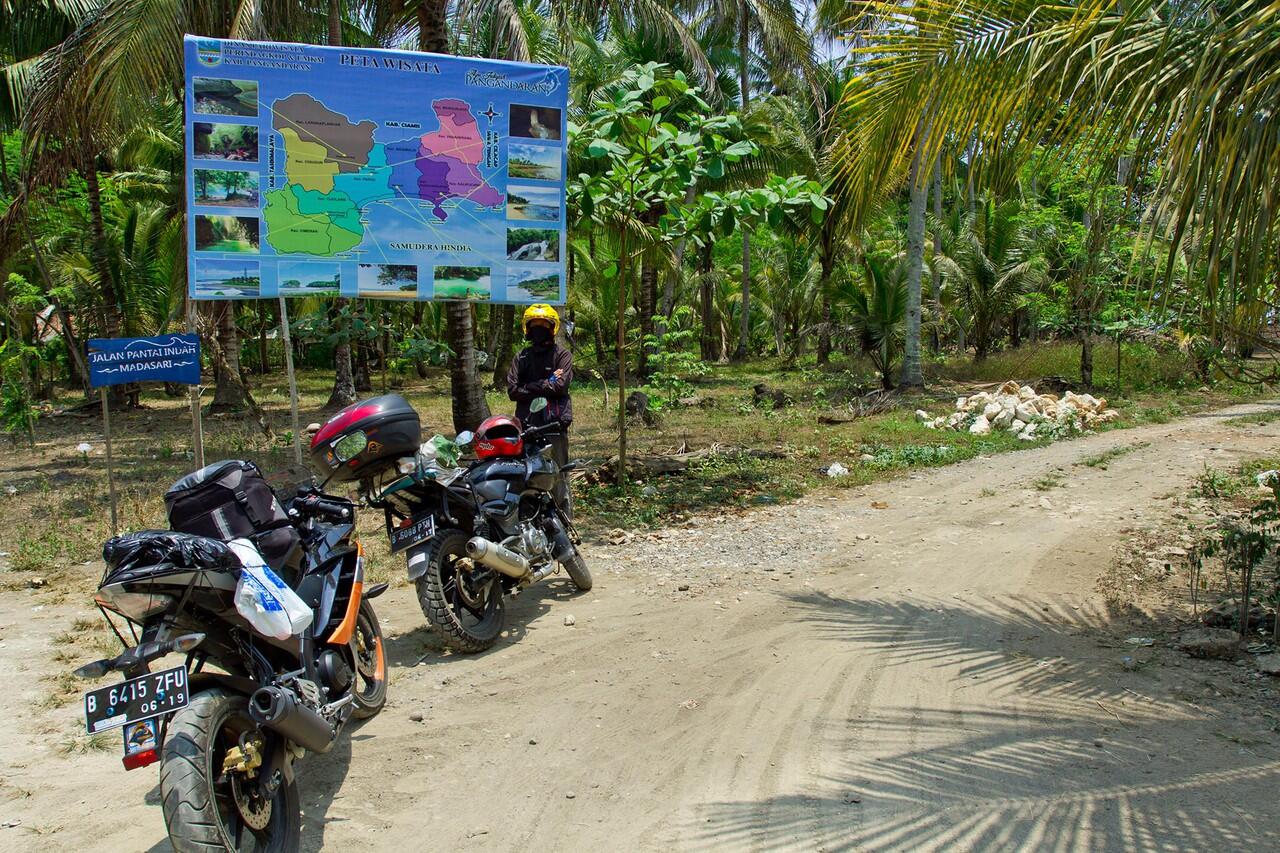 &#91;FR BikePacker&#93; pantai Madasari-Karang Tawulan- PuncakGuha-Curug Rahong (Part #2)