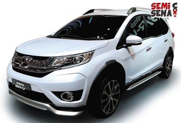 RESMI, Harga Honda BR-V Mulai Rp 226,5 Jutaan !!!