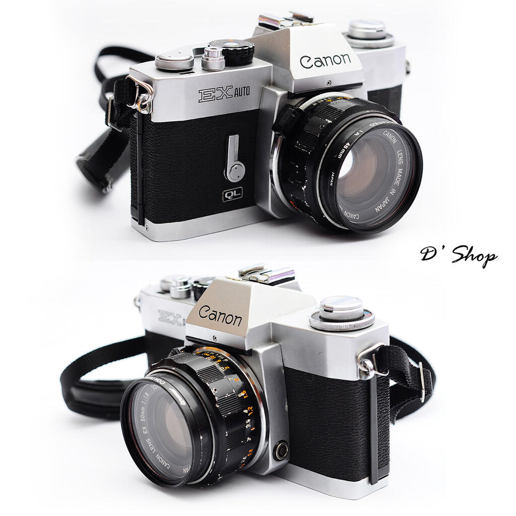(WTS) Canon EX AUTO ( SLR Analog - Manual Focus )