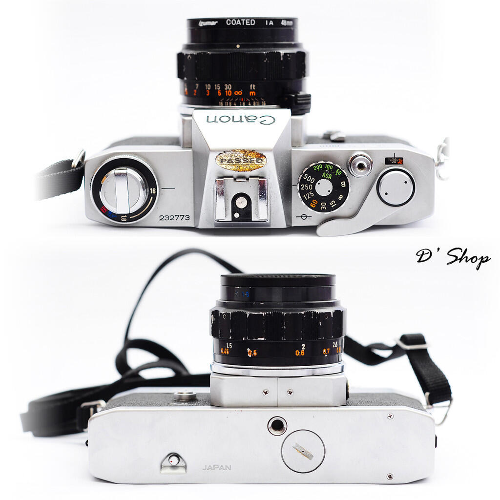 (WTS) Canon EX AUTO ( SLR Analog - Manual Focus )
