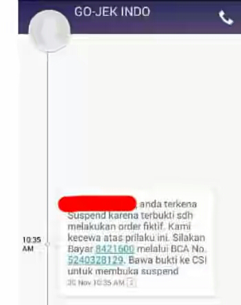 &#91;HOT&#93; Denda Suspend Gojek bisa Mencapai Rp 90 Juta Per-Driver?