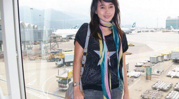 Novelis cantik ini laporkan anggota DPR ke polisi..