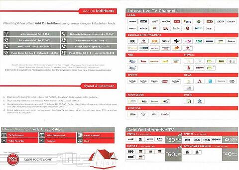 IndiHome 100% Fiber | KASKUS